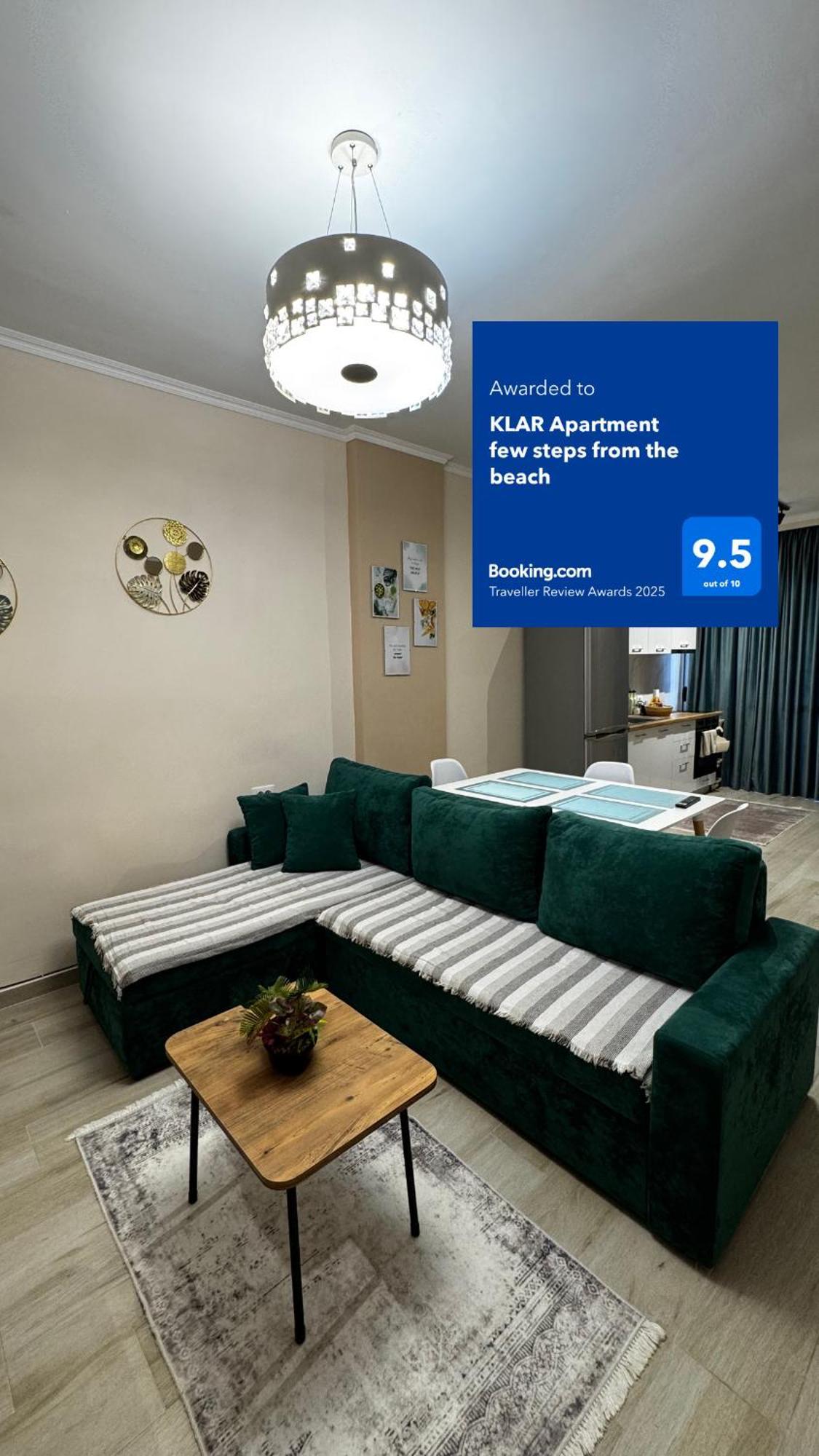 Klar Apartment Few Steps From The Beach Durrës Extérieur photo